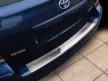 Avisa stříbrný satén ocel Ochrana nakládací TOYOTA AVENSIS II combi 2002-2009
