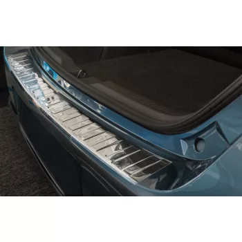   Avisa stříbrný satén ocel Ochrana nakládací TOYOTA AURIS II touring 5d FL2015-2019