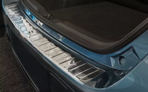 Avisa stříbrný satén ocel Ochrana nakládací TOYOTA AURIS II touring 5d FL2015-2019