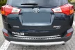 Avisa stříbrný satén ocel Ochrana nakládací TOYOTA RAV4 IV 2013-03.2015