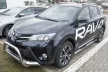 Avisa stříbrný satén ocel Ochrana nakládací TOYOTA RAV4 IV 2013-03.2015