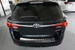 Avisa stříbrný satén ocel Ochrana nakládací TOYOTA AVENSIS III combi FL2015->