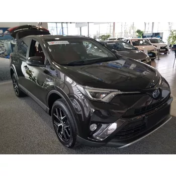   Avisa stříbrný satén ocel Ochrana nakládací TOYOTA RAV4 IV FL 02.2016-2018