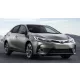 Avisa stříbrný satén ocel Ochrana nakládací TOYOTA Corolla XI E160 2013-2016, FL2016-2019