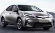 Avisa stříbrný satén ocel Ochrana nakládací TOYOTA Corolla XI 2014->
