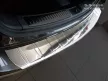 Avisa stříbrná saténová ocel Ochrana nakládací nová s drážkami Mazda 6 III combi (GJ) 2012-2014, FL2014-2018, FL2018-