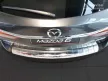 Avisa stříbrná saténová ocel Ochrana nakládací nová s drážkami Mazda 6 III combi (GJ) 2012-2014, FL2014-2018, FL2018-