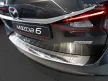 Avisa stříbrná saténová ocel Ochrana nakládací nová s drážkami Mazda 6 III combi (GJ) 2012-2014, FL2014-2018, FL2018-