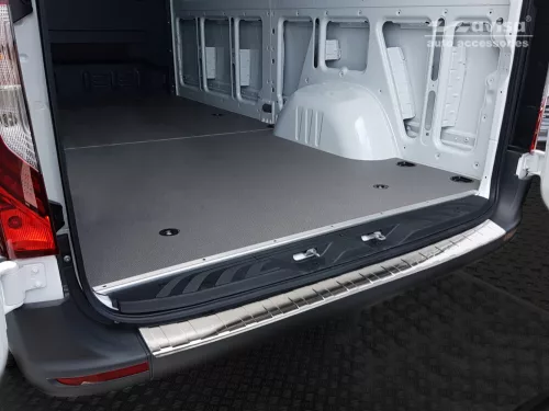 Avisa stříbrná saténová ocel Ochrana nakládací MERCEDES SPRINTER III 2018->