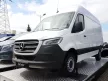 Avisa stříbrná saténová ocel Ochrana nakládací MERCEDES SPRINTER III 2018->