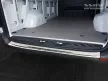 Avisa stříbrná saténová ocel Ochrana nakládací MERCEDES SPRINTER III 2018->