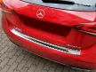 Avisa stříbrná saténová ocel Ochrana nakládací MERCEDES A Class IV W177/AMG/250e Hybrid Hatchback 2018->
