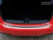 Avisa stříbrná saténová ocel Ochrana nakládací MERCEDES A Class IV W177/AMG/250e Hybrid Hatchback 2018->
