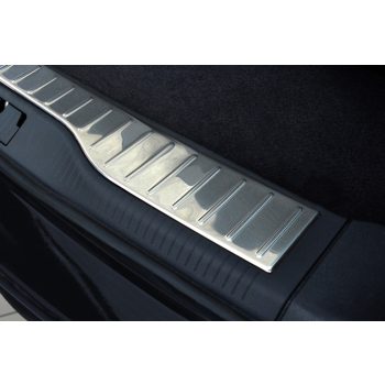   Avisa stříbrný satén ocel belső Ochrana nakládací (1 vícekusový, 2 profil) OPEL ZAFIRA B 2010->