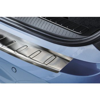   Avisa stříbrný satén ocel Ochrana nakládací OPEL ZAFIRA C Tourer 2012-2016, FL2016->