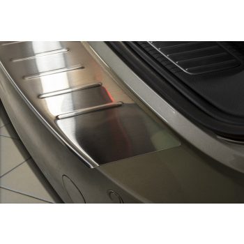   Avisa stříbrná saténová ocel Ochrana nakládací OPEL INSIGNIA combi 2008-2013, FL2013-2016