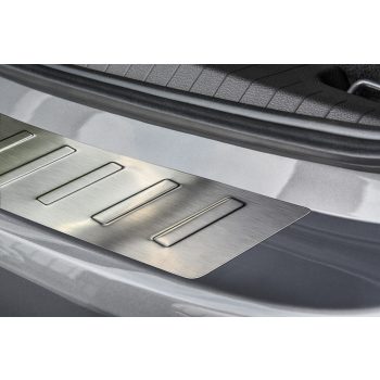   Avisa stříbrný satén ocel Ochrana nakládací OPEL MERIVA B 2010-2013, FL2013->