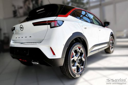 Avisa stříbrný satén ocel Ochrana nakládací OPEL MOKKA II (B) crossover 2020->