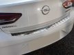 Avisa stříbrná saténová ocel Ochrana nakládací OPEL INSIGNIA B Grand SPORT Liftback 2017-2020, FL2020->