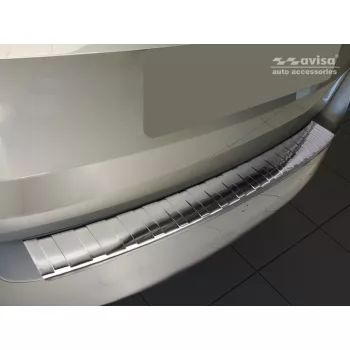   Avisa stříbrný satén ocel Ochrana nakládací SKODA Fabia III combi FL2018->