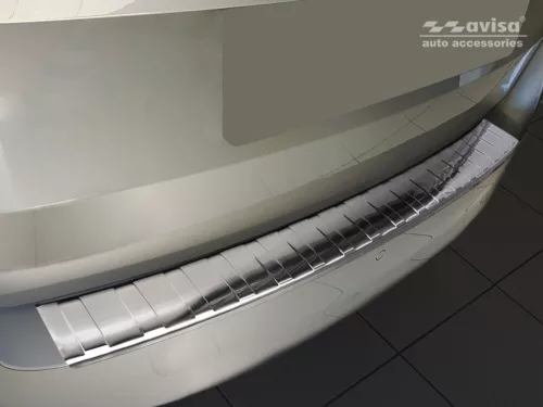 Avisa stříbrný satén ocel Ochrana nakládací SKODA Fabia III combi FL2018->
