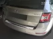 Avisa stříbrný satén ocel Ochrana nakládací SKODA Fabia III combi FL2018->