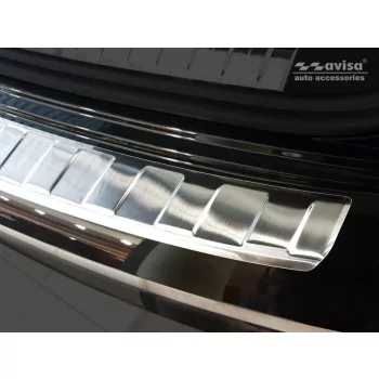   Avisa stříbrná saténová ocel Ochrana nakládací Audi Q3 II crossover 2018->/S-line 2018->