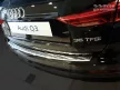 Avisa stříbrná saténová ocel Ochrana nakládací Audi Q3 II crossover 2018->/S-line 2018->