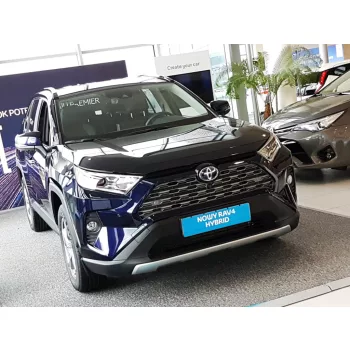   Avisa stříbrný satén ocel Ochrana nakládací Suzuki ACROSS 2020->, TOYOTA RAV4 V generation/Hybrid 2018->