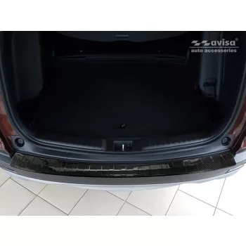   Avisa stříbrná saténová ocel Ochrana nakládací HONDA CR-V V 2018->2023, HONDA CR-V V Hybrid 2019->2023