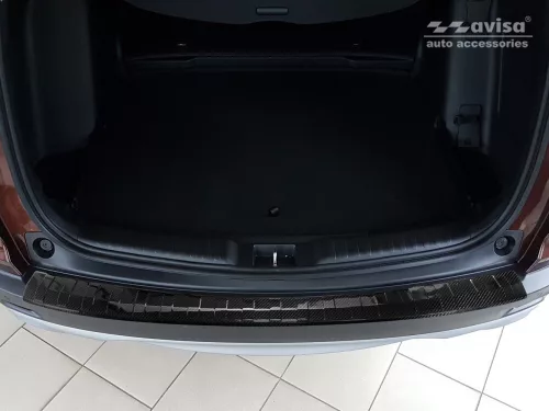 Avisa stříbrná saténová ocel Ochrana nakládací HONDA CR-V V 2018->2023, HONDA CR-V V Hybrid 2019->2023