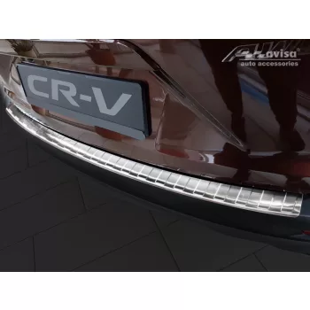   Avisa lökhárító védő HONDA CR-V V Hybrid 2019-> 2023 ocel stříbrný