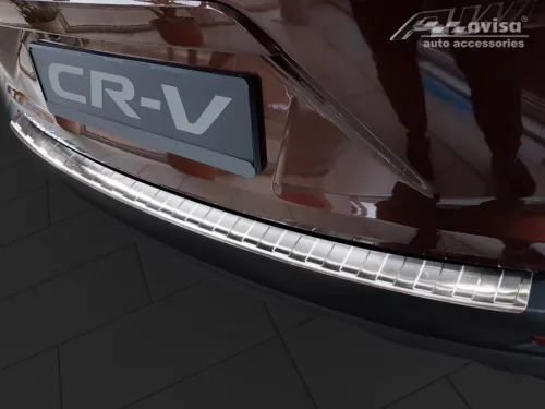 Avisa lökhárító védő HONDA CR-V V Hybrid 2019-> 2023 ocel stříbrný