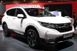 Avisa lökhárító védő HONDA CR-V V Hybrid 2019-> 2023 ocel stříbrný