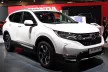 Avisa stříbrná saténová ocel Ochrana nakládací HONDA CR-V V 2018->2023, HONDA CR-V V Hybrid 2019->2023