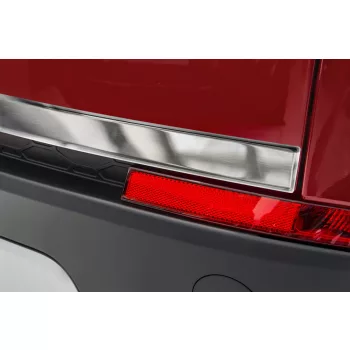   Avisa stříbrný satén ocel csomagtérajtó díszléc Land Rover DISCOVERY SPORT 5d 2014->
