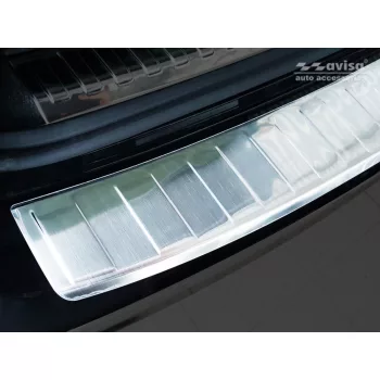   Avisa stříbrný satén ocel Ochrana nakládací Audi A6 C8 V Avant/S-Line/Allroad 2018-2023, FL.2023-2025, Audi A6 C8 V Allroad 2019
