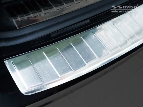 Avisa stříbrný satén ocel Ochrana nakládací Audi A6 C8 V Avant/S-Line/Allroad 2018-2023, FL.2023-2025, Audi A6 C8 V Allroad 2019