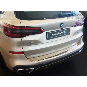   Avisa Ochrana nakládací Bmw X5 IV G05 M-pakiet 2018->ocel stříbrná saténová