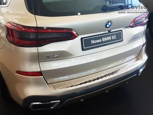 Avisa Ochrana nakládací Bmw X5 IV G05 M-pakiet 2018->ocel stříbrná saténová