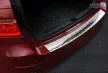 Avisa stříbrná saténová ocel Ochrana nakládací Bmw X6 E71 2009-2014