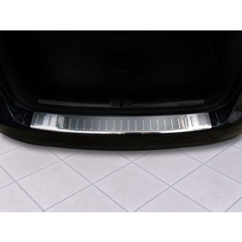   Avisa stříbrná saténová ocel Ochrana nakládací VOLKSWAGEN Passat B6 variant 2005-2010