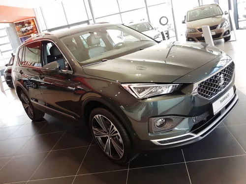 Avisa stříbrný satén ocel Ochrana nakládací Seat TARRACO/TARRACO FR/HYBRID 2018->