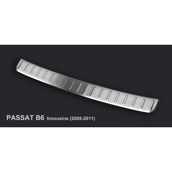   Avisa Ochrana nakládací VOLKSWAGEN Passat B6 Limousine 2005-2010 ocel stříbrná saténová