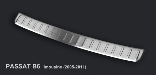 Avisa Ochrana nakládací VOLKSWAGEN Passat B6 Limousine 2005-2010 ocel stříbrná saténová