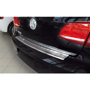   Avisa stříbrná saténová ocel Ochrana nakládací VOLKSWAGEN Passat B7 limousine 2011-2014