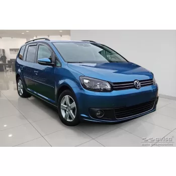   Avisa stříbrná saténová ocel Ochrana nakládací VOLKSWAGEN TOURAN II 2010-2015