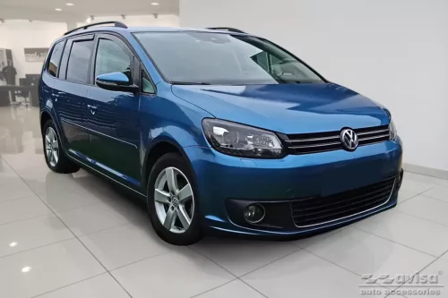 Avisa stříbrná saténová ocel Ochrana nakládací VOLKSWAGEN TOURAN II 2010-2015