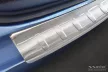 Avisa stříbrná saténová ocel Ochrana nakládací VOLKSWAGEN TOURAN II 2010-2015