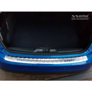  Avisa stříbrný satén ocel Ochrana nakládací FORD Focus IV Hatchback 5D/ST-Line 2018-2021, FL 2021->